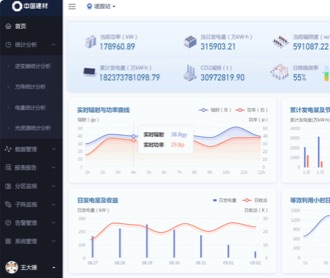 泛亞高科-光伏電站控制系統(tǒng)界面設(shè)計(jì)