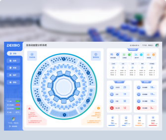 德祥生物血液檢測(cè)分析軟件交互優(yōu)界面設(shè)計(jì)