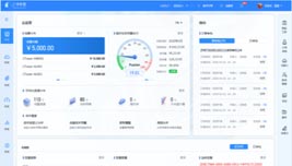 界面欣賞3：重構頁面布局、快捷功能、視覺升級、UI設計、大屏設計、交互設計
