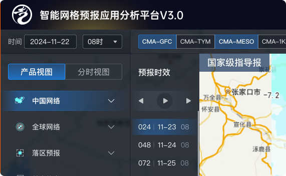 后臺(tái)管理UI設(shè)計(jì),氣象中心UI作品