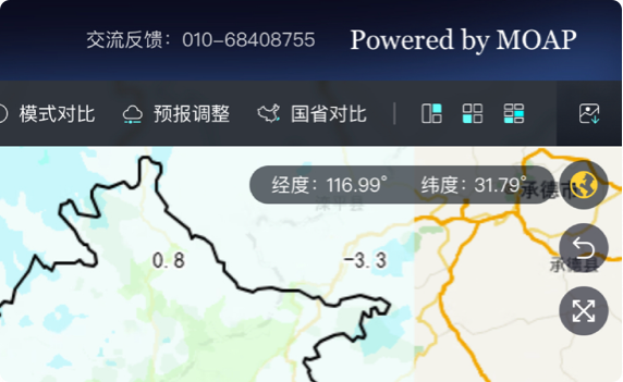 后臺(tái)管理UI設(shè)計(jì),氣象中心UI作品